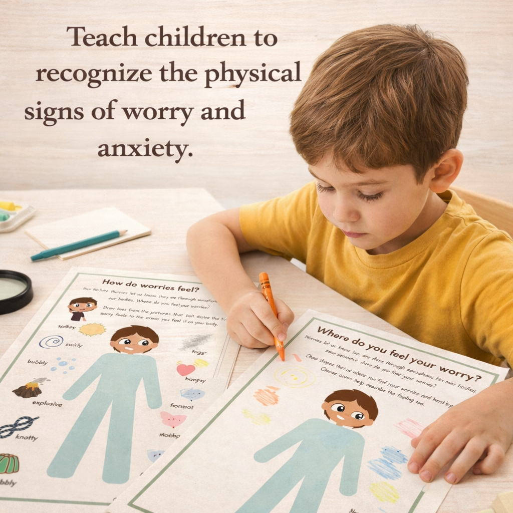 The Anxiety-Free Childhood Plan: A Parent’s Guide to Reducing Chronic Anxiety