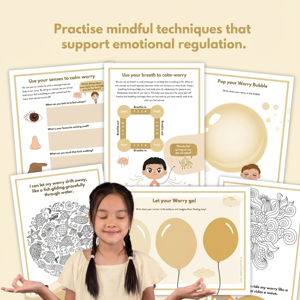 The Anxiety-Free Childhood Plan: A Parent’s Guide to Reducing Chronic Anxiety