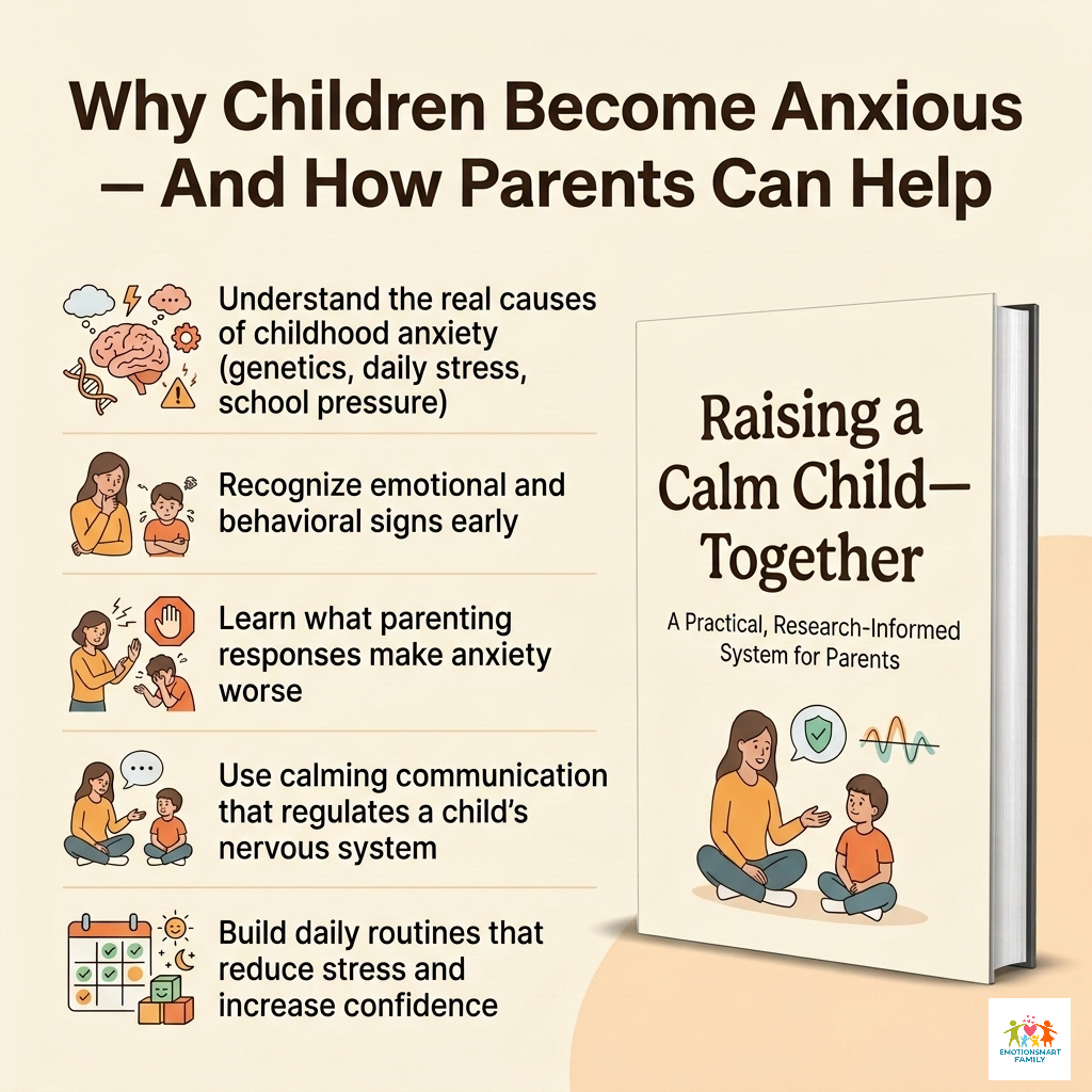 How to Help Your Anxious Child Simple Strategies for Parents to Reduce Anxiety in Kids