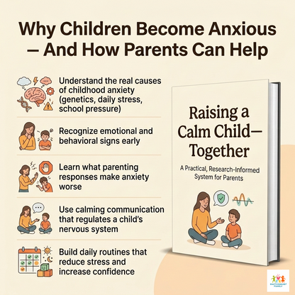 How to Help Your Anxious Child Simple Strategies for Parents to Reduce Anxiety in Kids