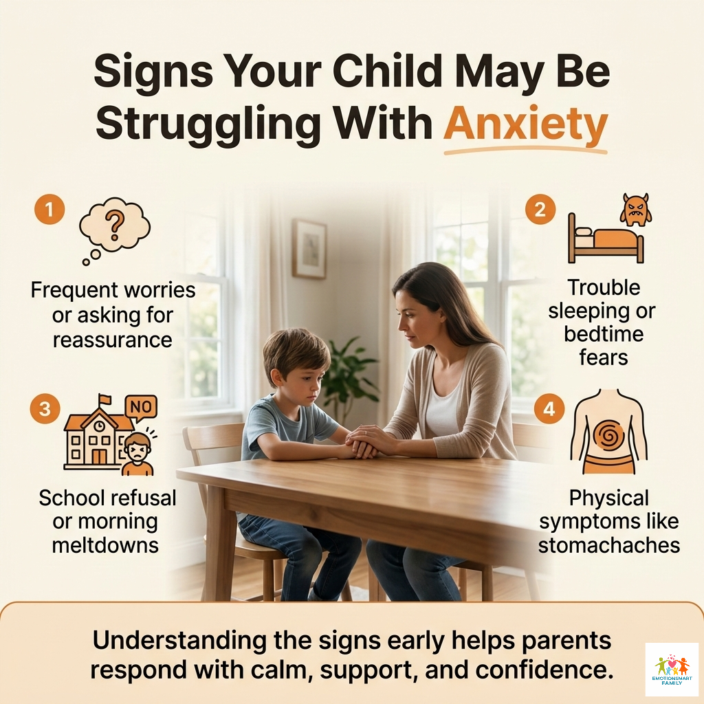 How to Help Your Anxious Child Simple Strategies for Parents to Reduce Anxiety in Kids