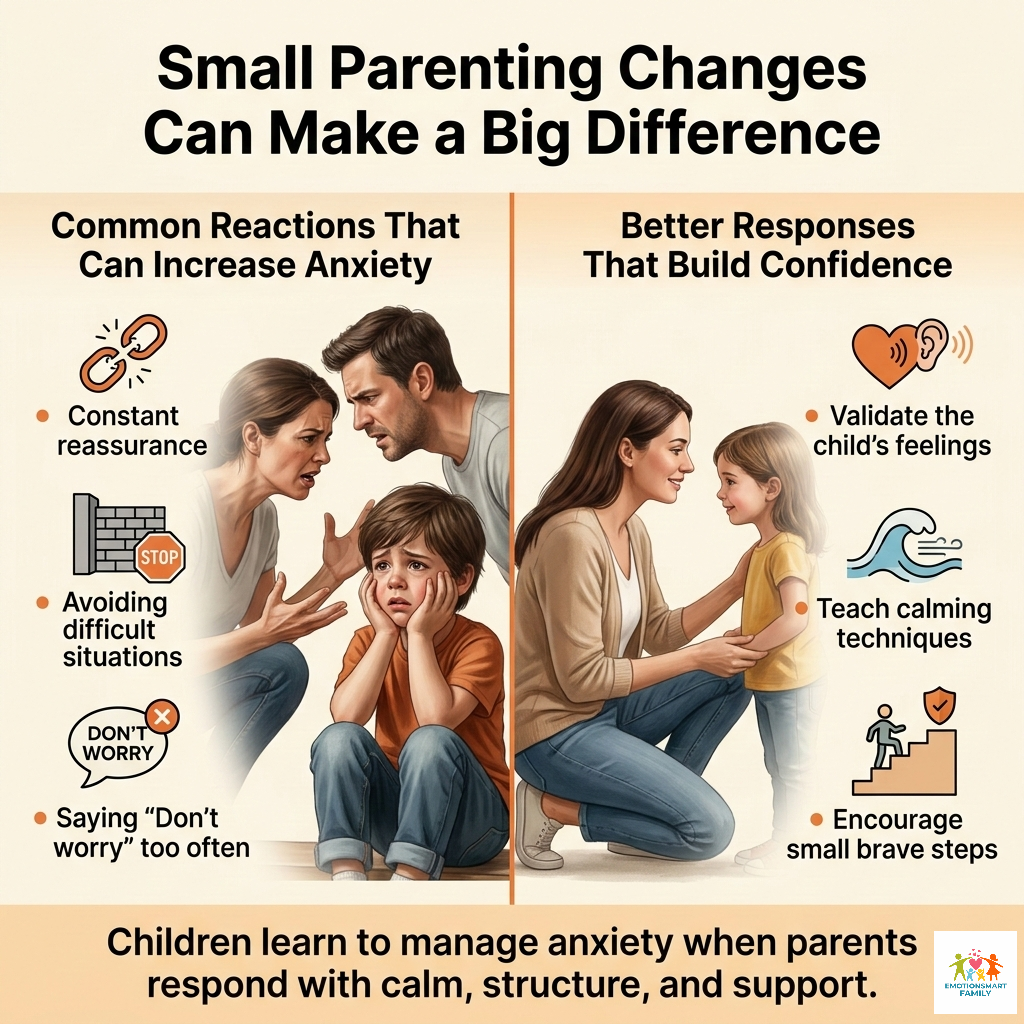 How to Help Your Anxious Child Simple Strategies for Parents to Reduce Anxiety in Kids