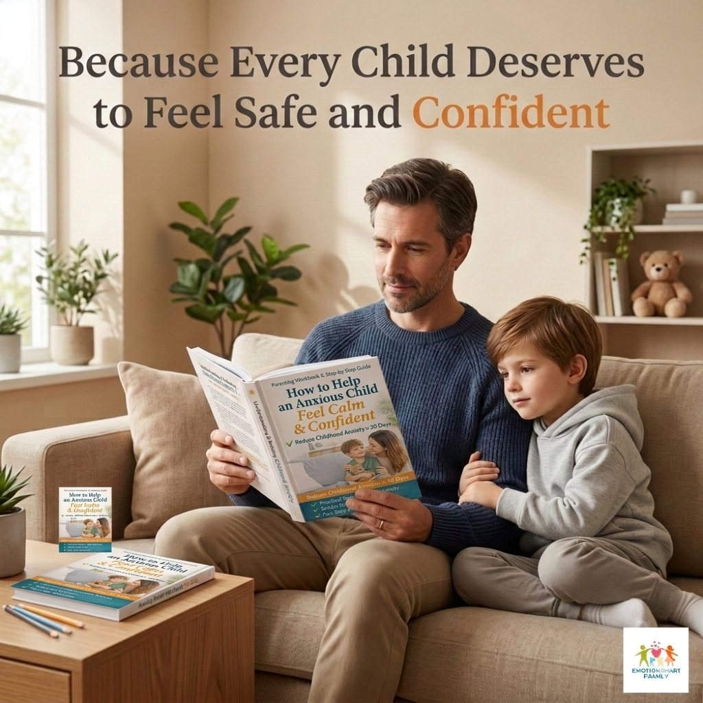 How to Help Your Anxious Child Simple Strategies for Parents to Reduce Anxiety in Kids