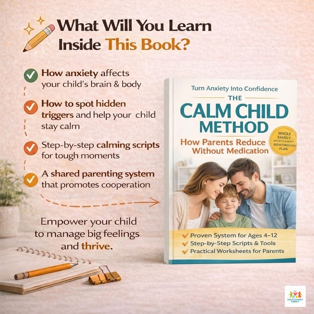 How to Help Your Anxious Child Simple Strategies for Parents to Reduce Anxiety in Kids