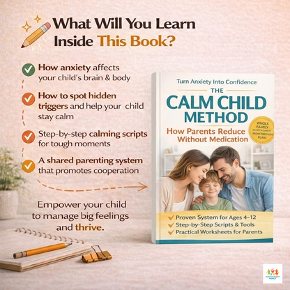 How to Help Your Anxious Child Simple Strategies for Parents to Reduce Anxiety in Kids