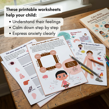 Your Child's Anxiety Won't Disappear Overnight—But Here's How You Can Start Helping Today-30Day Confidence Plan
