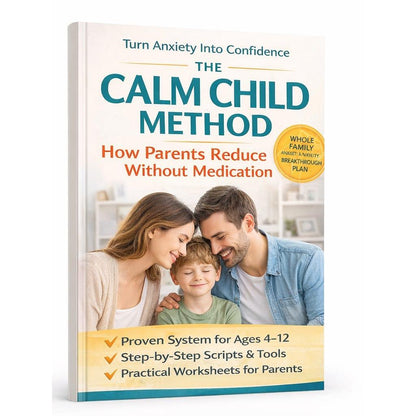 How to Help Your Anxious Child at Home (Simple Strategies for Parents)