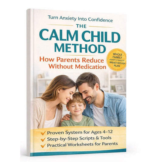 How to Help Your Anxious Child at Home (Simple Strategies for Parents) What if the way you respond to your child’s anxiety could completely change how they experience it?