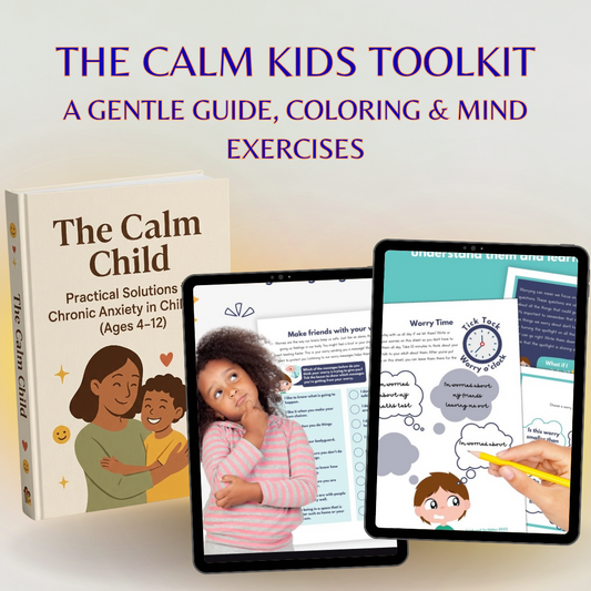 The Anxiety-Free Childhood Plan: A Parent’s Guide to Reducing Chronic Anxiety