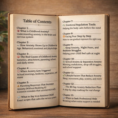 The Anxiety-Free Childhood Plan: A Parent’s Guide to Reducing Chronic Anxiety