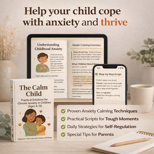 The Calm & Confident Child  A Practical Anxiety Workbook for Kids Ages 4–12