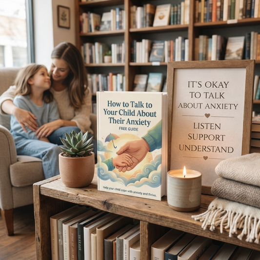 Parenting An Anxious Child: The Anxiety Plan Every Parent Needs