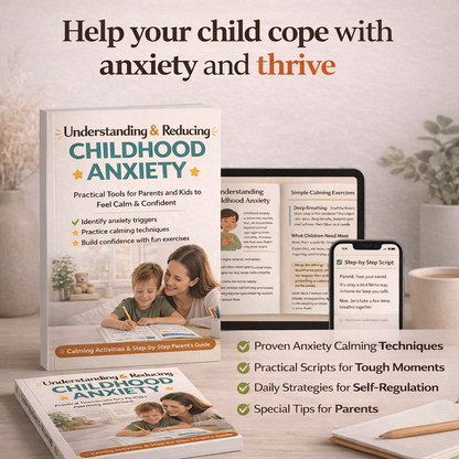 How to Help Your Anxious Child Simple Strategies for Parents to Reduce Anxiety in Kids