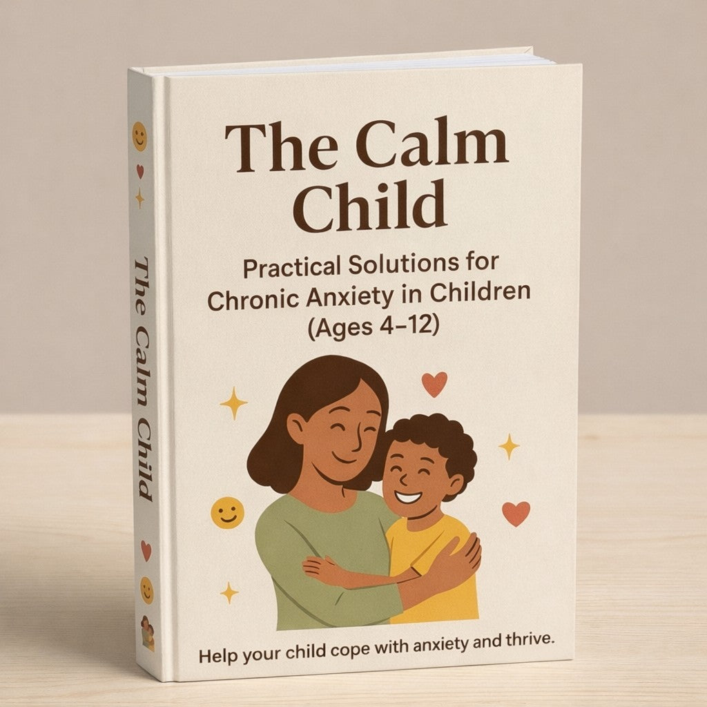 The Calm & Confident Child  A Practical Anxiety Workbook for Kids Ages 4–12