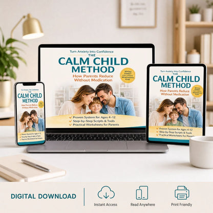 Two Parents, One Calm Direction: A Research-Backed System for Aligning on Your Child's Anxiety