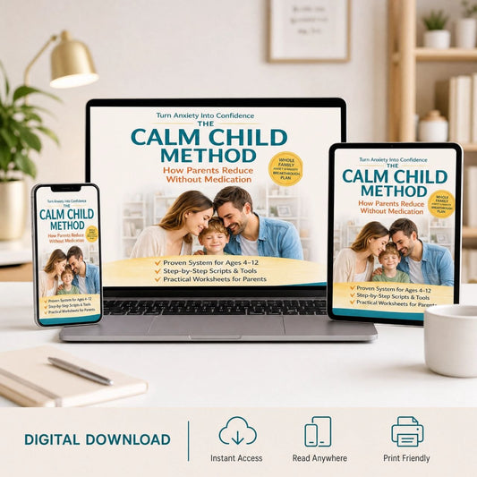 Two Parents, One Calm Direction: A Research-Backed System for Aligning on Your Child's Anxiety